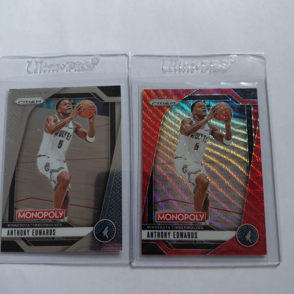 Trading Cards - Anthony Edwards